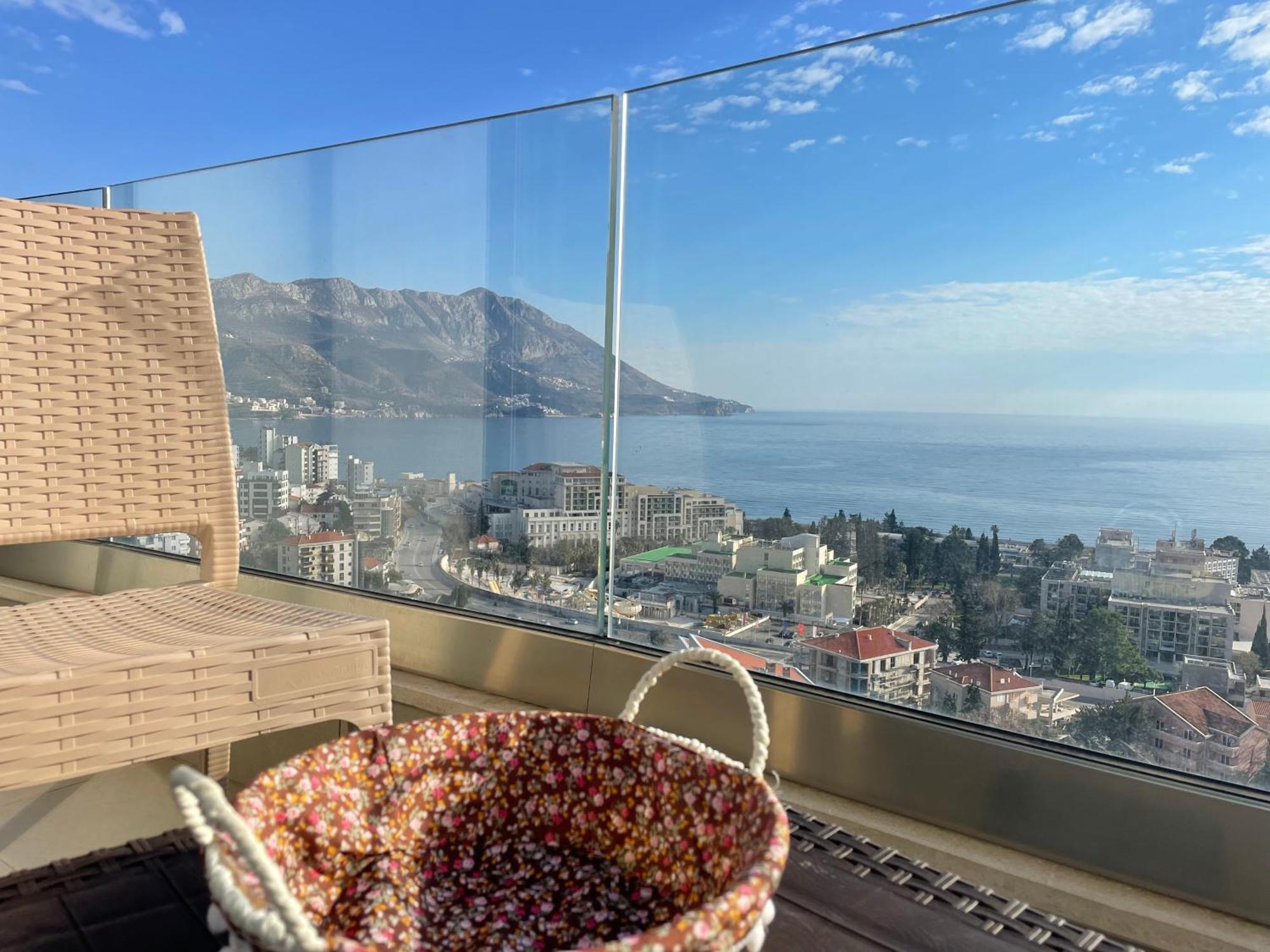 Boreti Residence Budva Bagian luar foto